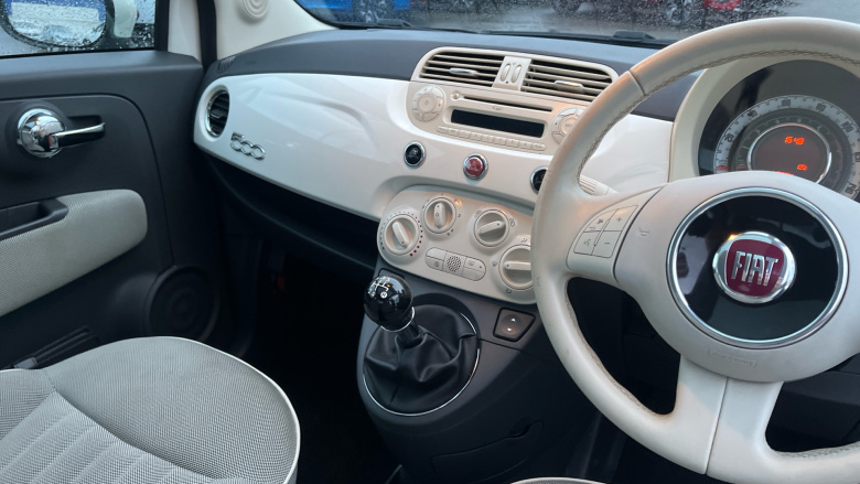 Fiat 500 1.2 Lounge 3dr [Start Stop] Petrol Hatchback